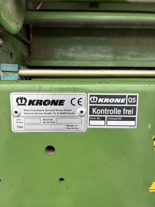 Balotiera KRONE Bellima