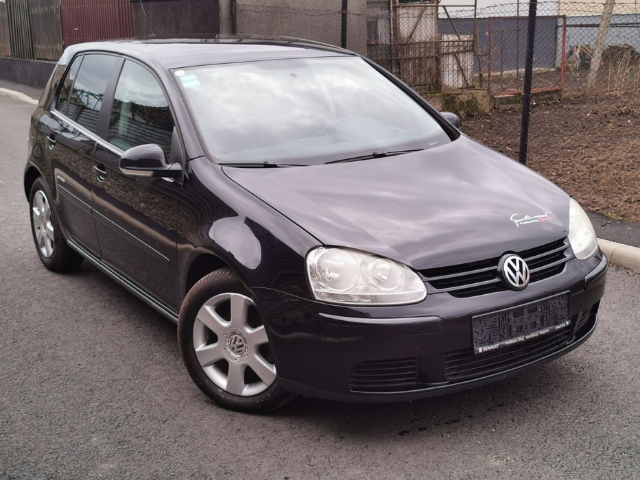 Vw Golf5 United 1,4 benzina Mpi motor clasic