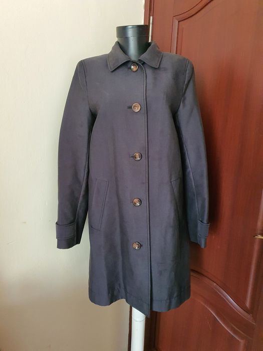 Palton/ trench negru Sisters Point