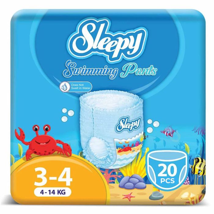 Подгузник для бассейна