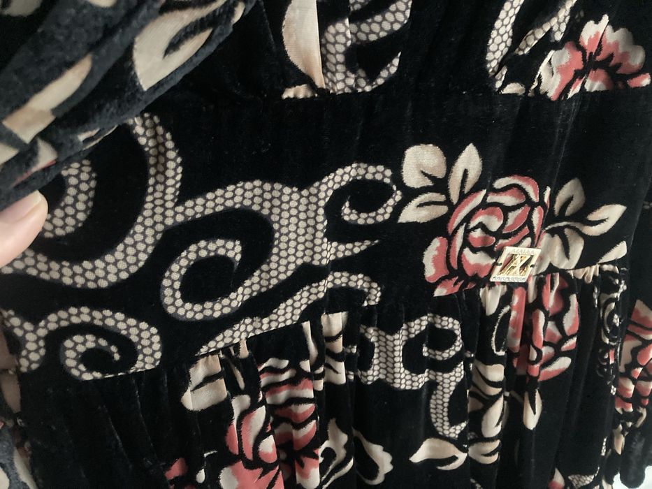 Rochie superba din catifea