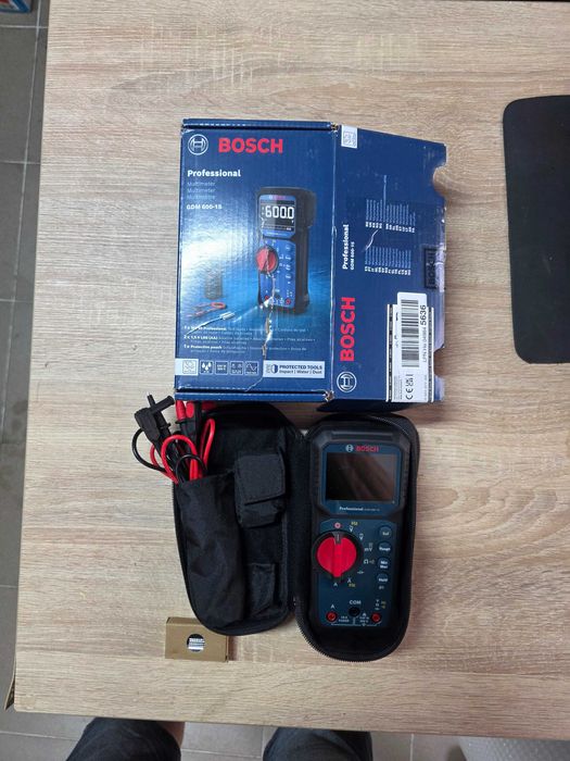 Multimetru digital Bosch Professional GDM 600-15