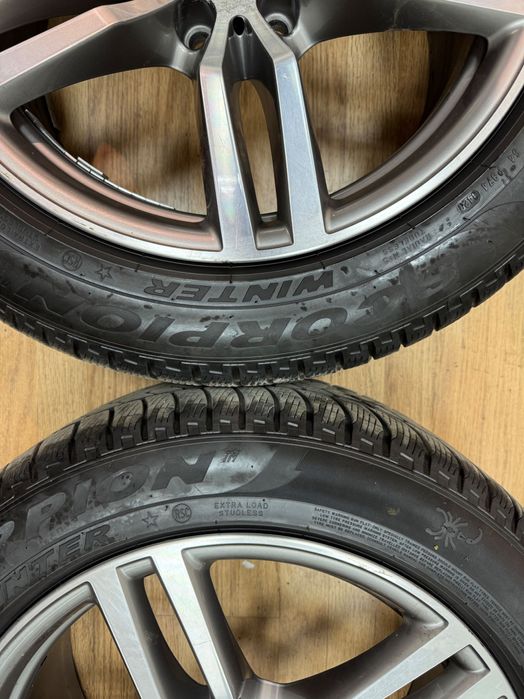 BMW Оригинални джанти 19' X5/X6 Зимни гуми Pirelli Scorpion 255/50/19