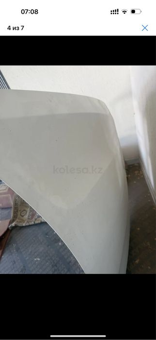 Копот от бмв Х6