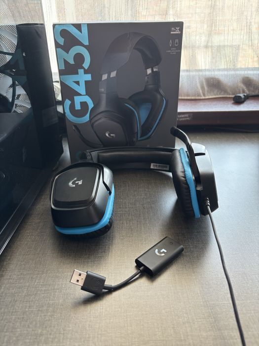 Гейминг Слушалки Logitech G432