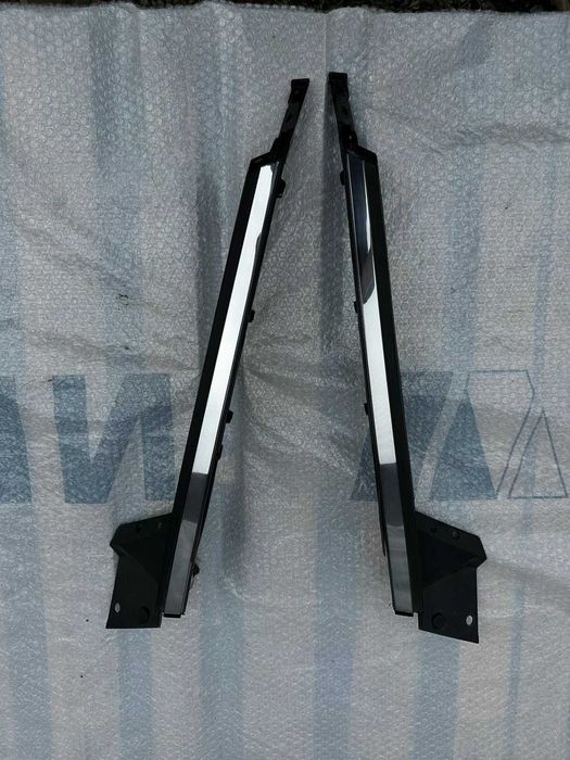 Молдинг ходовой огонь на капоте Хендай Соната/Hyundai Sonata 2022  LED