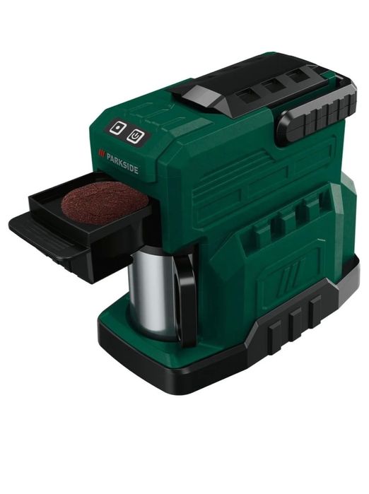 Parkside кафе машина 20V team