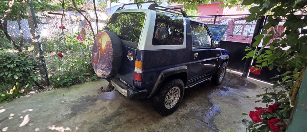 Daihatsu Feroza 1.6 бензин газ