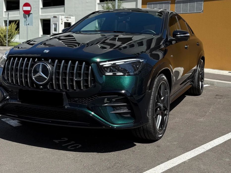 Mercedes-Benz GLE Coupe Mercedes-Benz GLE Coupe AMG 53 MHEV 4MATIC+