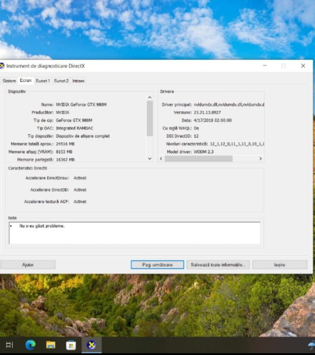 Laptop Gaming / Workstation Clevo P751DM-G i7-6700k , 980m , 32gb Ram