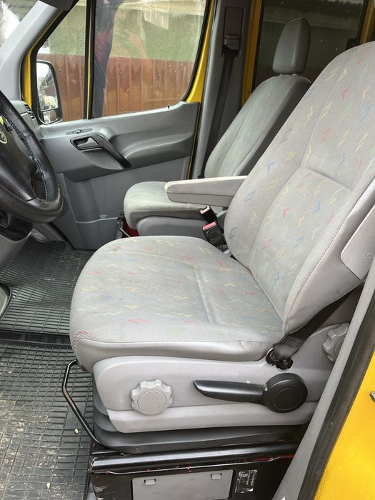 VW Crafter autoplatforma
