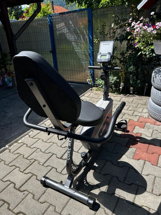 Bicicleta fitness orizontala ORION Core MK350, volanta 3.5 kg, greutate maxima utilizator 110 kg