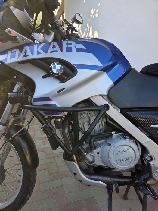 Bmw f650 gs Dakar