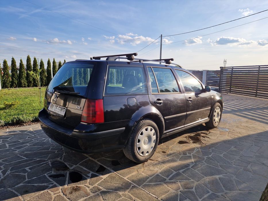 VW Bora 2001 Combi 1.9 Diesel