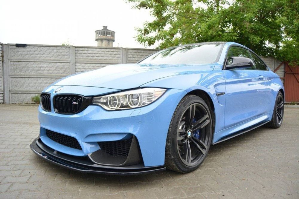 Prelungire Bara Fata compatibila cu BMW M4 F82 M-Performance V1 Maxton Design