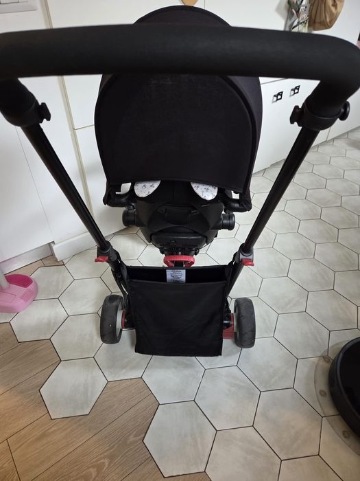 Tricicletă smarTrike STR Pliabilă – Model Evolutiv, Stare Foarte Bună