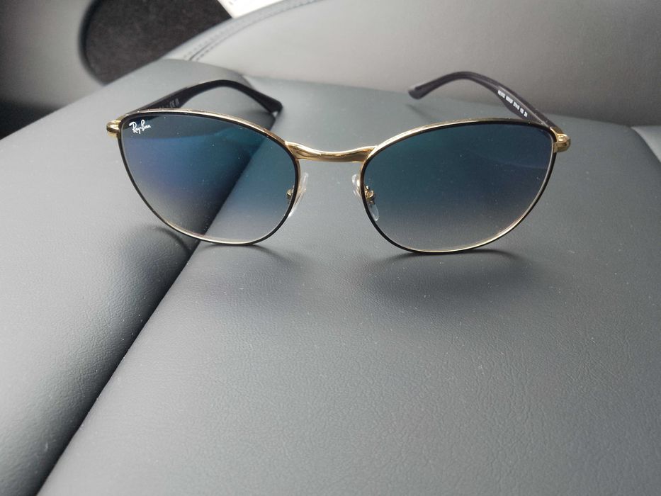Ochelari de soare Ray Ban  RB 3702 gradient blue