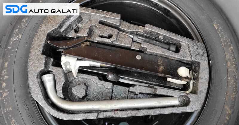 Set Trusa Cric Cheie Roti Skoda Fabia 2 2007 - 2014