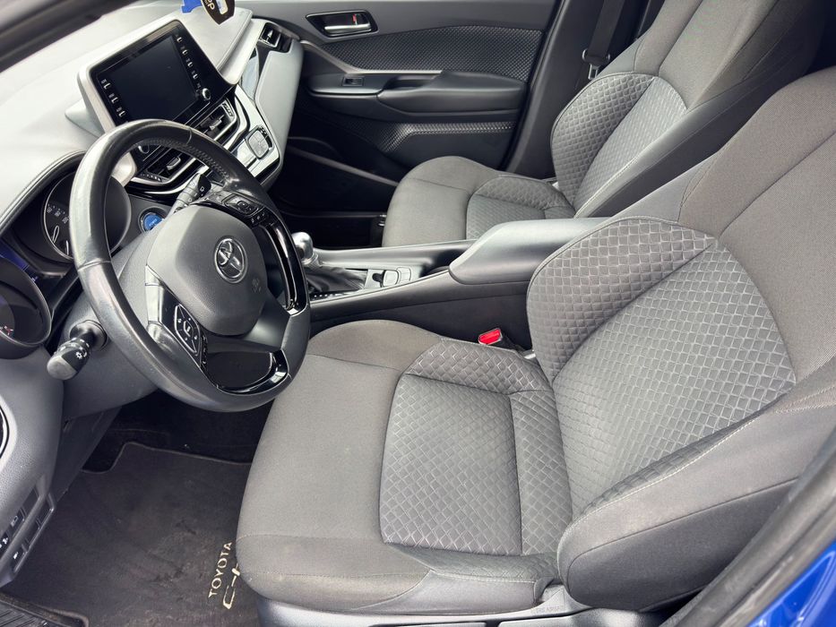 Toyota C-HR Hibrid-GARANTIE