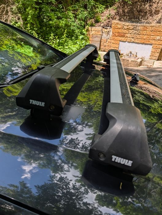 Напречни греди за багажник Thule WingBar Edge Clamp