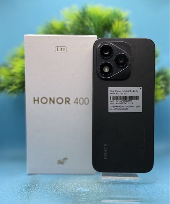 ГАРАНЦИОНЕН!!! HONOR 400 Lite, 8GB RAM, 256GB, Velvet Black