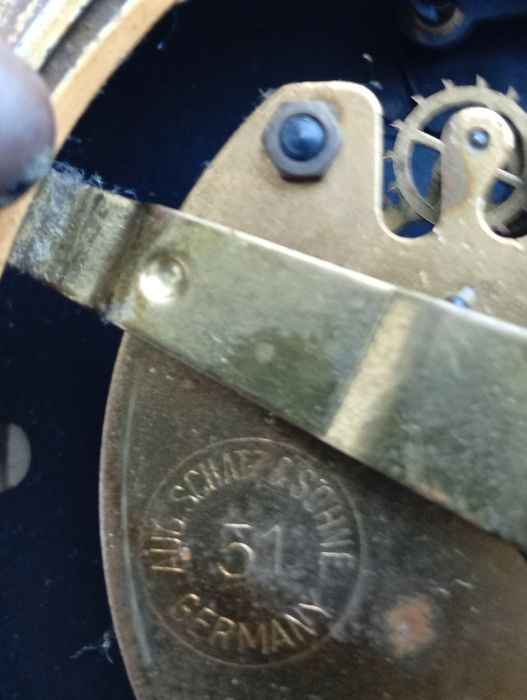 Ceas deșteptător SCHATZ 8 Day