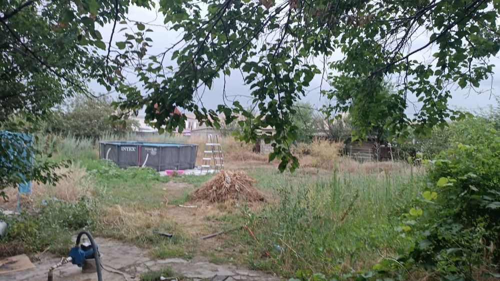 Продам большой каркасный бассейн