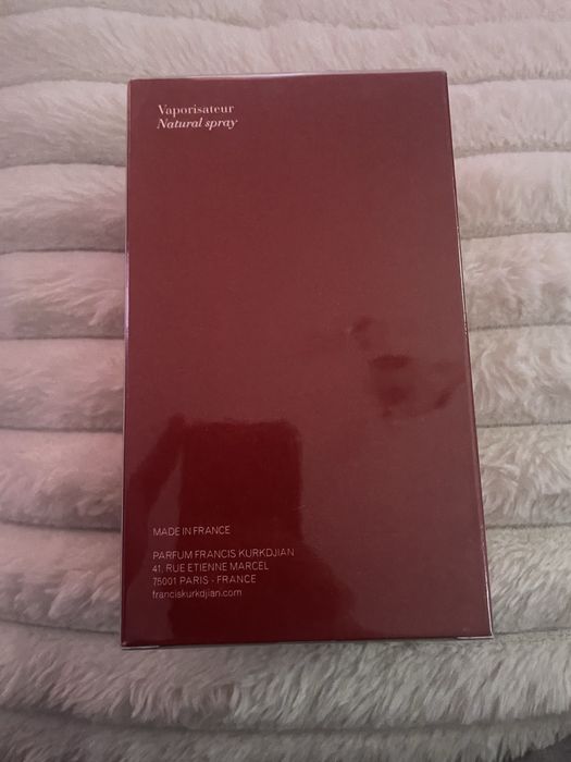 Baccarat rouge 540 SIGILAT