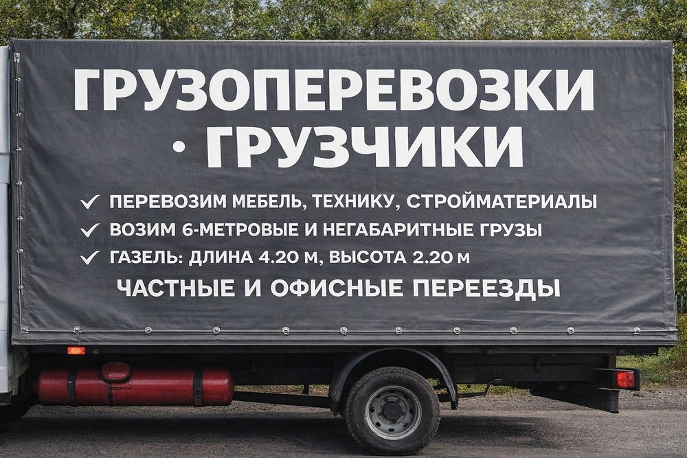 Вывоз мусора и грузчики/ газель