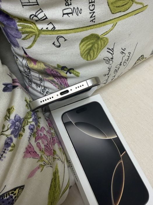 Iphone 16 Pro Max 256GB Natural Titanium
