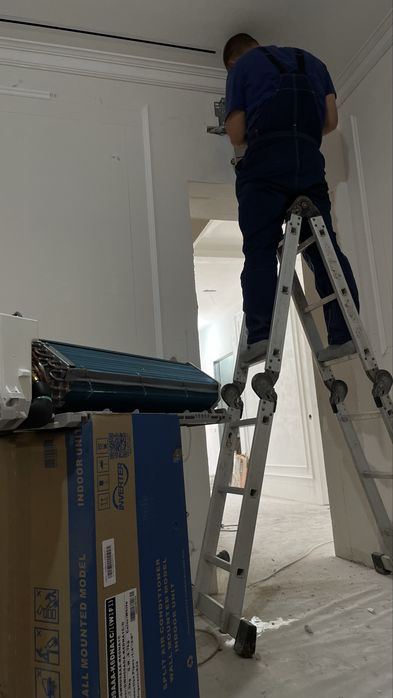 Кондиционеры: продажа, установка, сервис