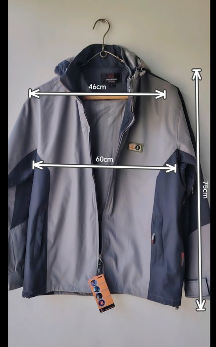 Geaca unisex gri