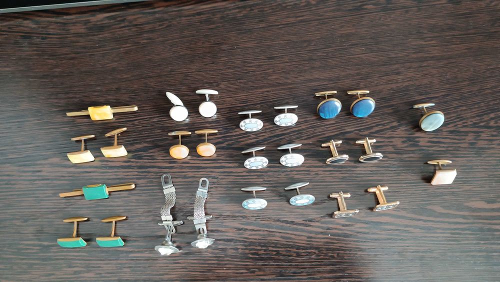 Запонки СССР.   1500 за пару               .