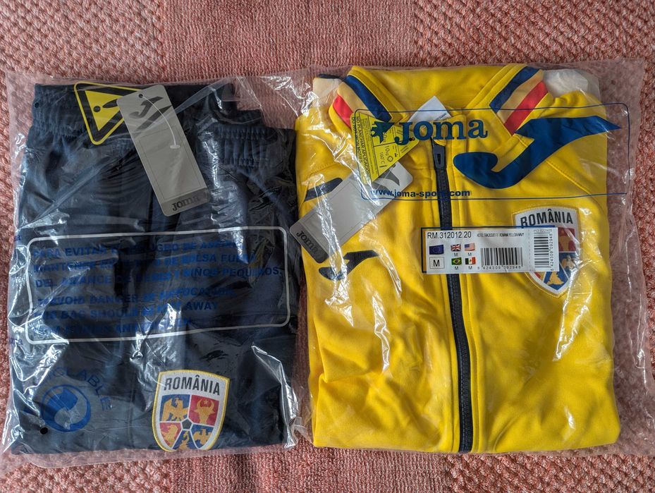 Treining de prezentare Romania Joma M