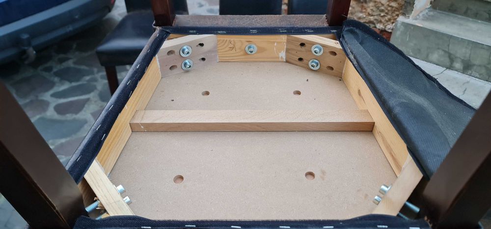 Vand 7 scaune masa din piele naturala Wolf Möbel din Germania