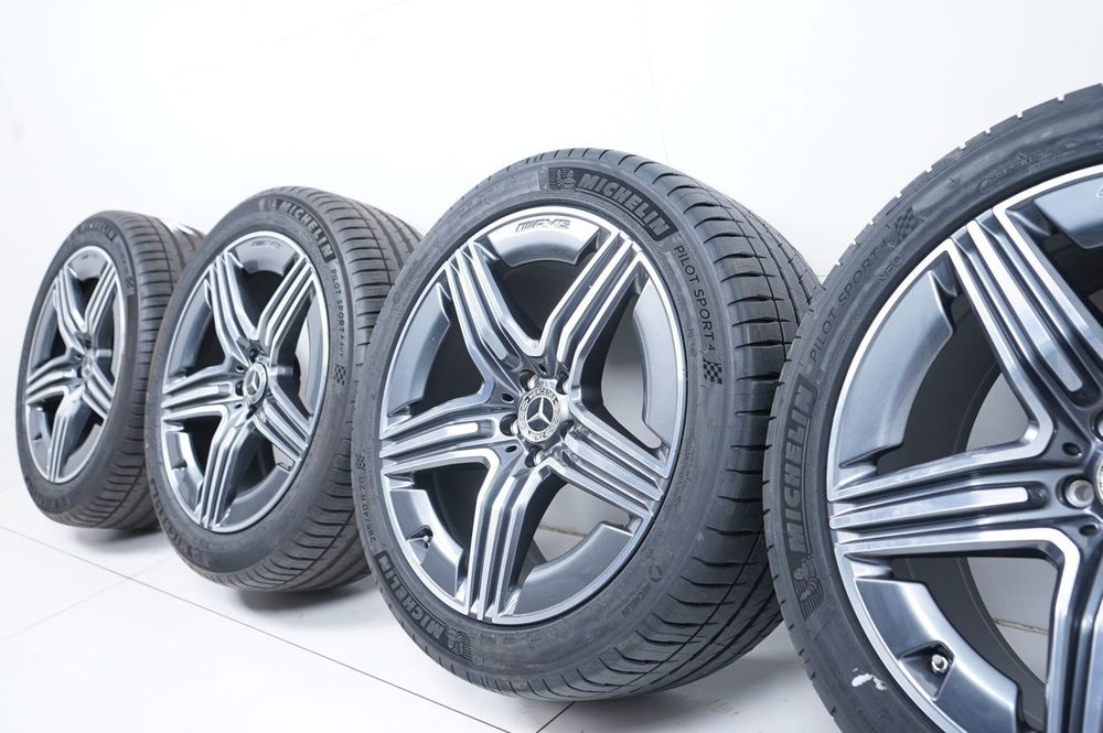 Джанти 20 цола 5х112 Мерцедес GLC AMG W254 X254 C254 с летни гуми