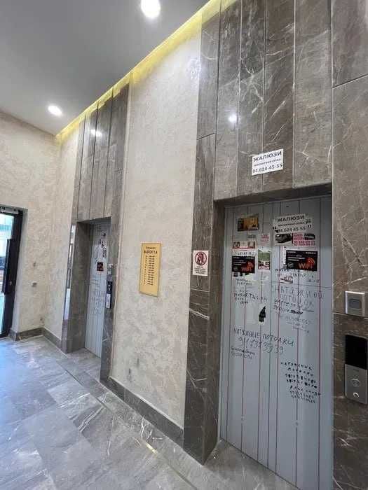 ЖК Oz Makon 2 комнатная 56м2 Фергана йули, Узбум Мирабад, Golden House