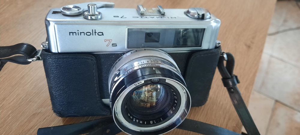 Фотоапарат  Minolta hi matic 7s