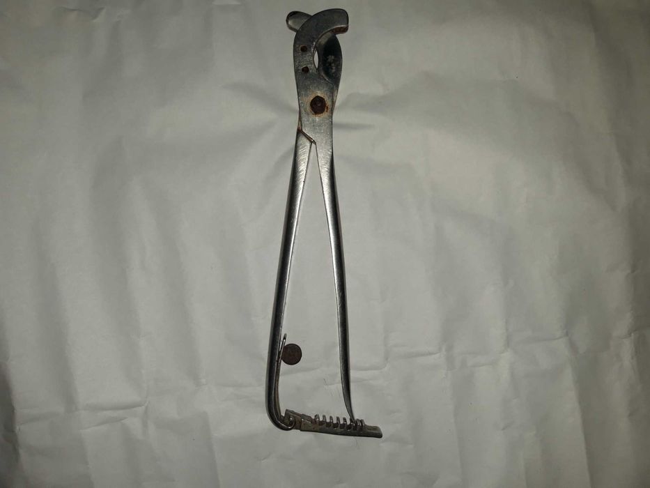 clește castrat porci