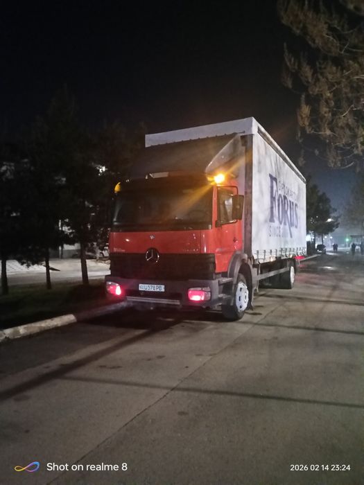 Мерседес Бенз Atego1823