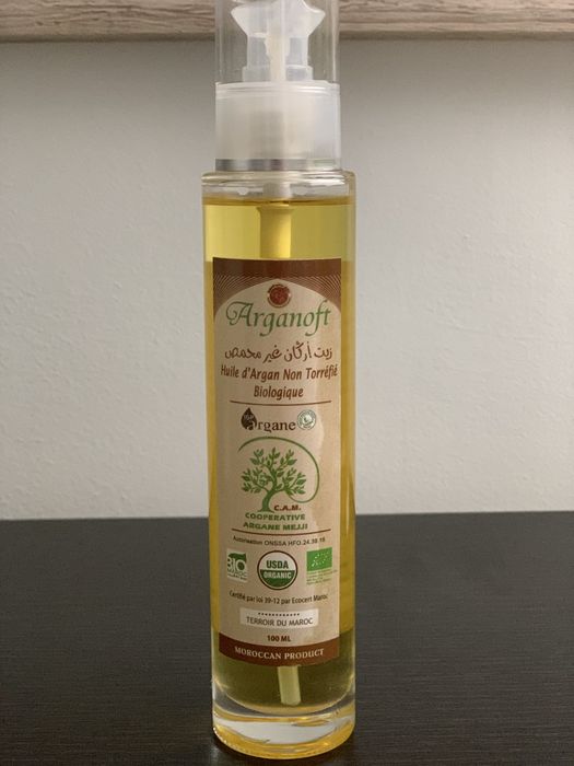 Ulei de Argan BIO cu certificare Ecocert – 100 ml