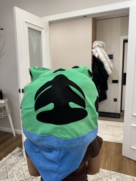 Аниматорская голова лягушки