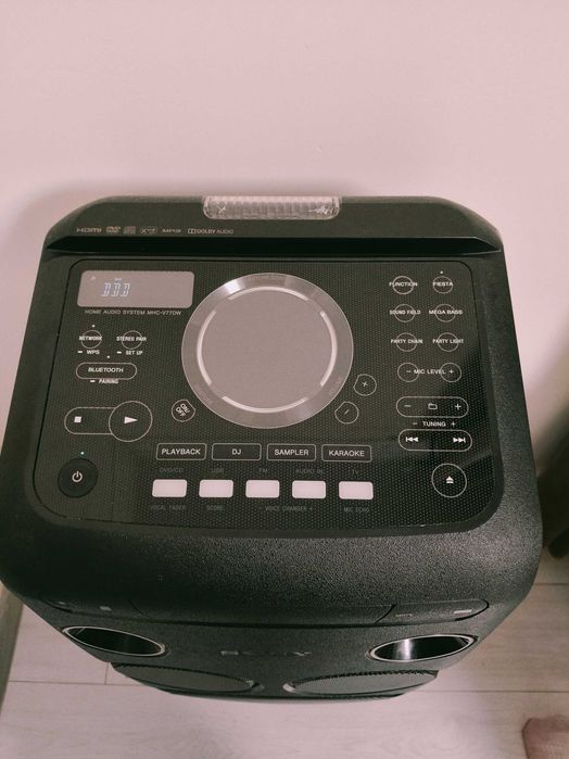 Boxa Sony mhc v77dw