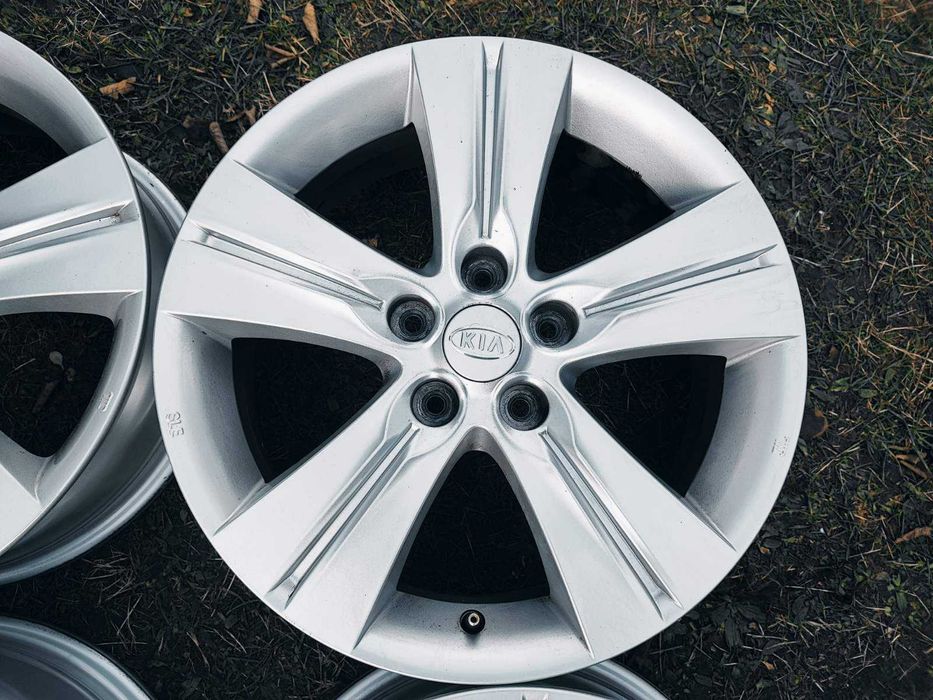 Kia/Киа – 17 цола 5x114,3; 4 бр. Оригинални лети джанти