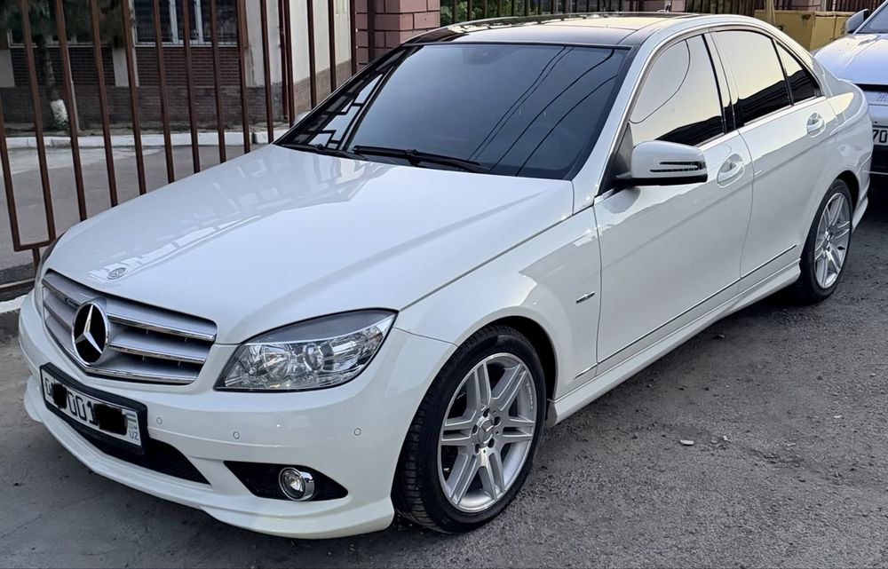 Mercedes w204 c-180 kompressor