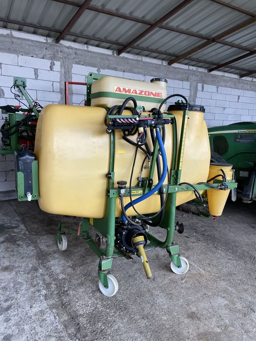 Instalatie ( met ) erbicidat , ierbicidat Amazone