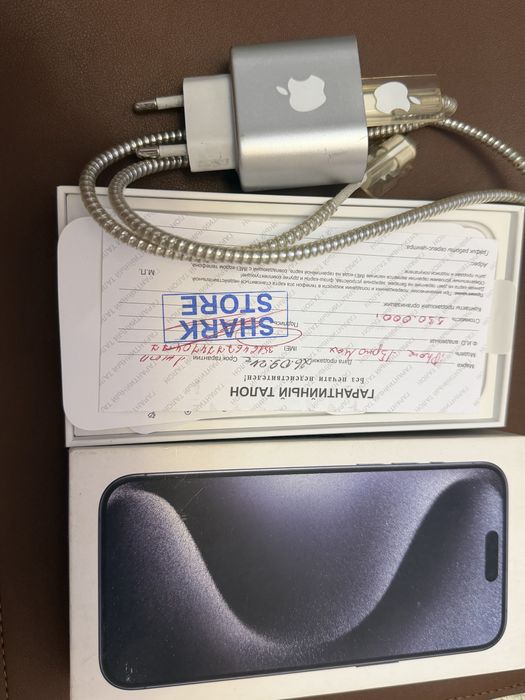 iphone 15 pro max в отличном состояний