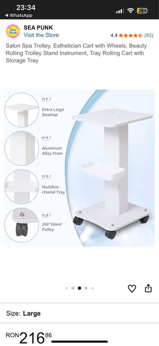 Ucenic salon cosmetica