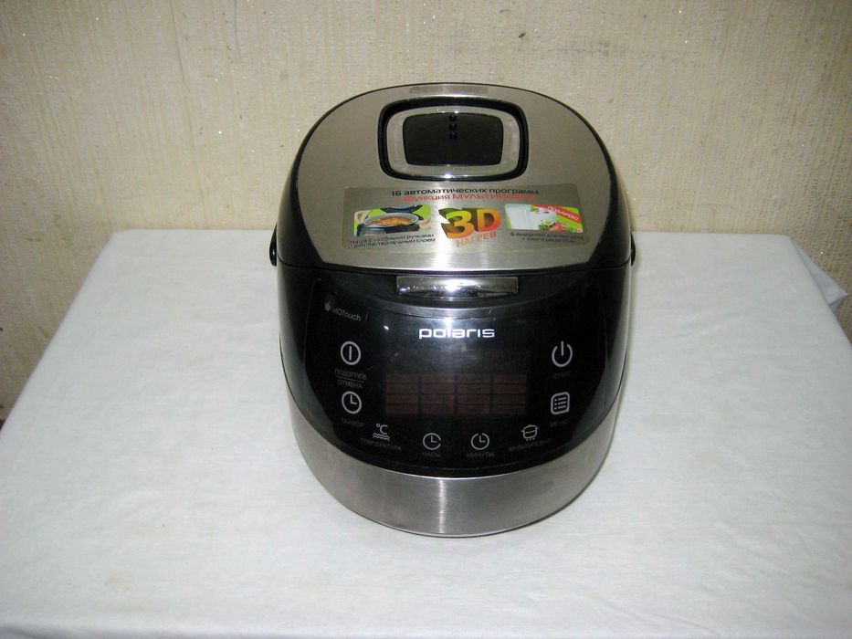 Мультиварка Polaris оригинал идеальном рабочим состоянии!