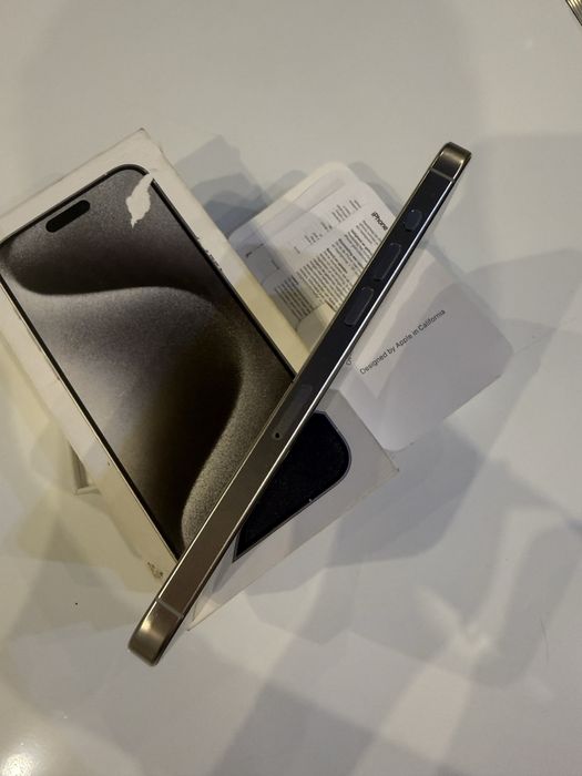 Iphone 15 pro max impecabil 10/10